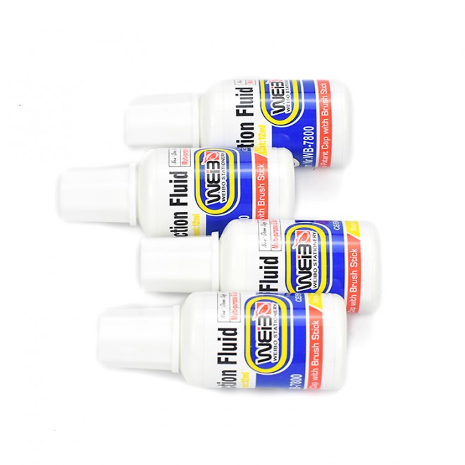 Correction fluid brush modification correction fluid quick dry easy to cover easy to write student office bottles