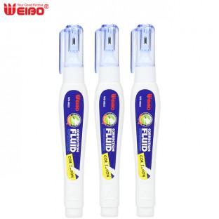 Correction fluid safety correction fluid white correction fluid quick-drying student supplies factory direct wholesale