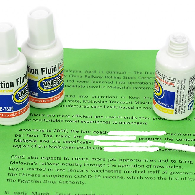 Correction fluid brush modification correction fluid quick dry easy to cover easy to write student office bottles