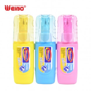 Creative cartoon correction fluid mini large capacity correction fluid student supplies stationery correction fluid