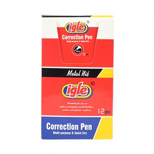 Correction fluid  student correction with wash pen head is small and cute, easy to carry correction fluid