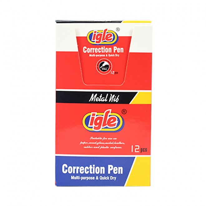 Correction fluid  student correction with wash pen head is small and cute, easy to carry correction fluid