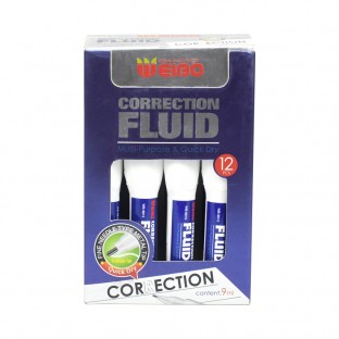 Weibo correction fluid student exam special office study dual-use typo correction correction pen manufacturer direct sales