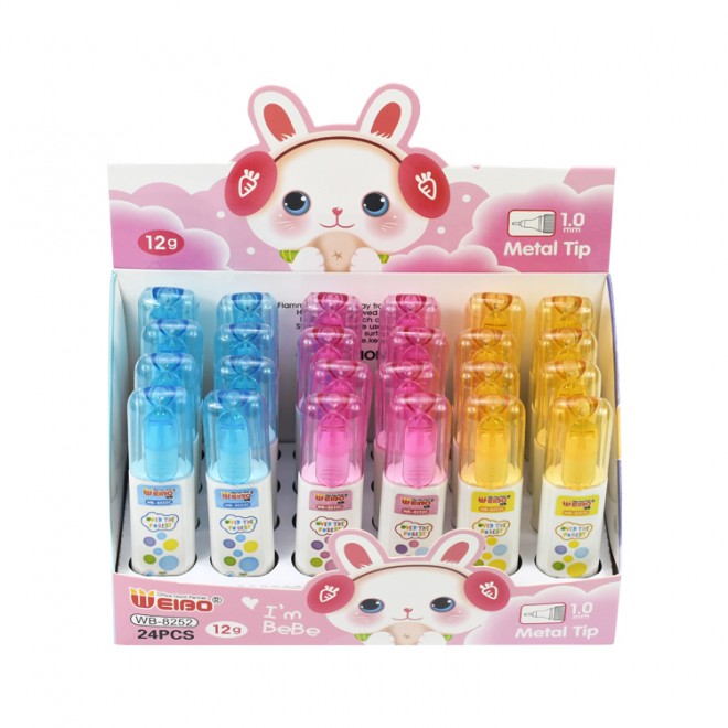 Creative cartoon correction liquid pen mini cute large capacity correction liquid student stationery supplies affordable pack