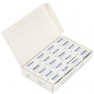 Weibo White Eraser  Small And Soft  Square Wholesale  School Office Use For Art  And  Pencil  Eraser Top Quality  526-40 Eraser