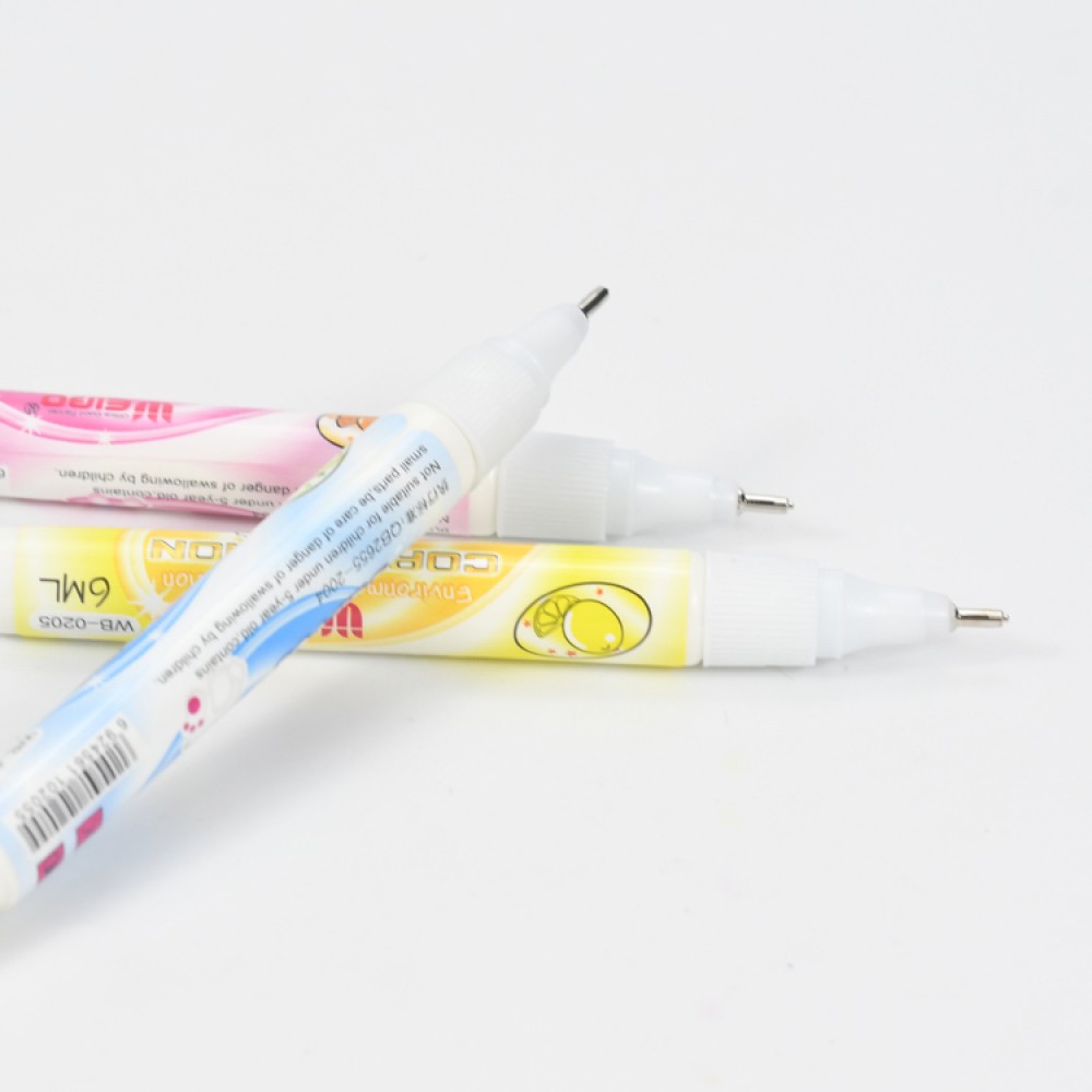 correction fluid bedroom wall colored correction pen correct fluid thinner  corection fluid pena pens White Out