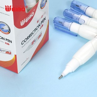 Test Quick Fast Drying White out New Style cute Correction Fluid Each package correct White Out Modify Pens Cheap Weibo promote