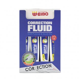 Clean and simple style, portable, correction fluid, special correction fluid for students