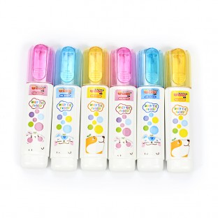 Factory On Sale cartoon correction liquid pen mini cute high capacity student stationery supplies affordable pack
