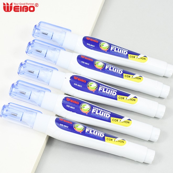 Correction fluid safety correction fluid white correction fluid quick-drying student supplies factory direct wholesale