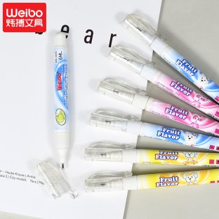Correction fluid pen stock Wholesale tipex tippex liquid paper msds White Out fluide retaper 5ml~10ml quick-drying shape bottle