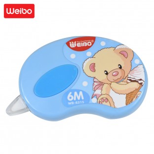 Hotsale In Stock Kawaii White Out Correction Tape Corrector Tape School Kid Office Supply Student Stationery WB 8315 Accessories