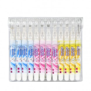 Factory Sale 6ml Large Capacity Metal Tip Correction Fluid Pen For Kids School Students Use Office Error Revise
