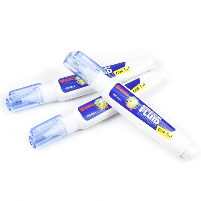 Clean and simple style, portable, correction fluid, special correction fluid for students