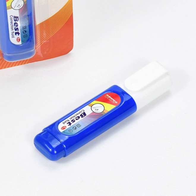 Test Good Fast Drying White out New Style cute Correction Fluid Packing Correction Pen Pcs White Out Modify Pens Cheap Wholesale