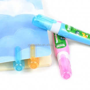 White colored correction fluid liquid colored covering text correction fluid milky white out pen fluid Modify Correction pen