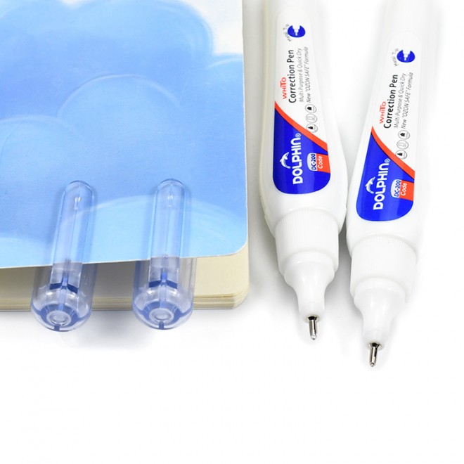 Clean and simple style, portable correction fluid special correction fluid for students