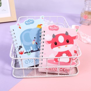 Coil book Small animal student small book Weibo mini notebook diary portable office notepad wholesale