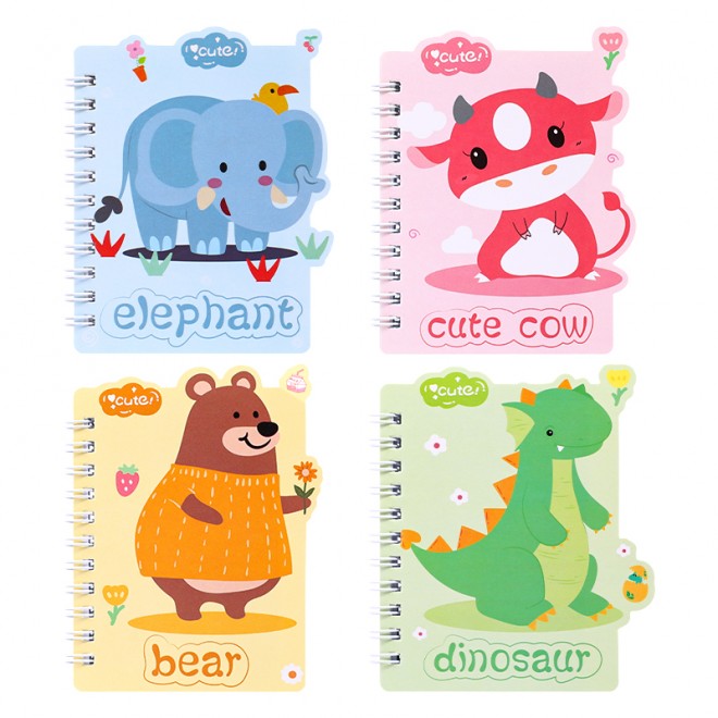 Coil book Small animal student small book Weibo mini notebook diary portable office notepad wholesale