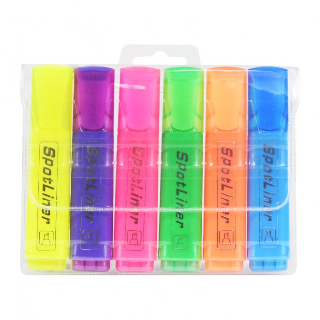 Art drawing markers pen rainbow colores highter Online shopping pakistan acceptable customized logo highlighting pen pens