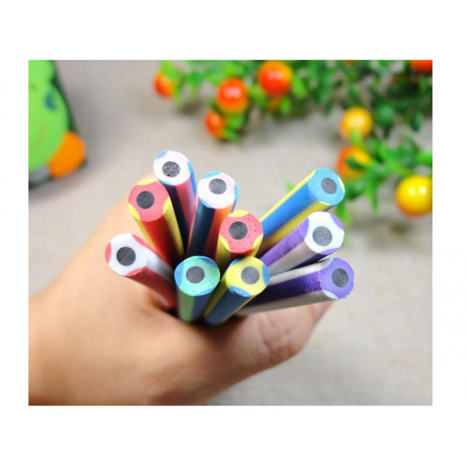 The new never-ending writing pencil soft can be a toy stationery for children's gifts WEIBO factory sales
