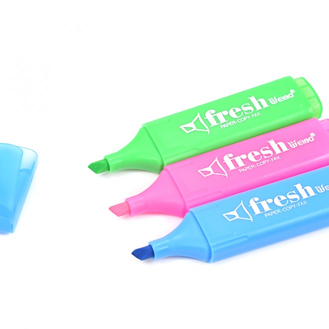 Highlighter, Pastel Colors Chisel Tip Marker Pen (Pack of 12) , Assorted Colors, Water Based, Quick Dry (6 Macaron Colors)
