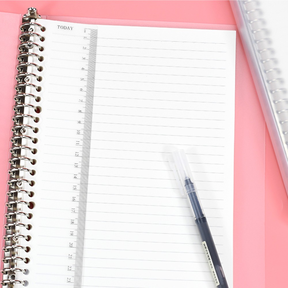 high-quallity-b5-binder-notebook-26-rings-holes-60-sheets-spiral-paper