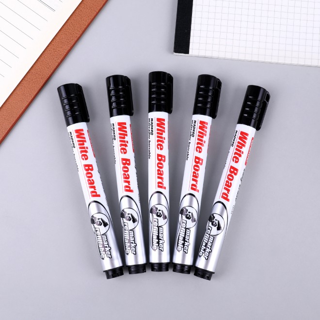 WEIBO Classic and Durable Dry Erase Markers  Whiteboard Marker Pen  2 colors  Creative new   Smooth and quick drying