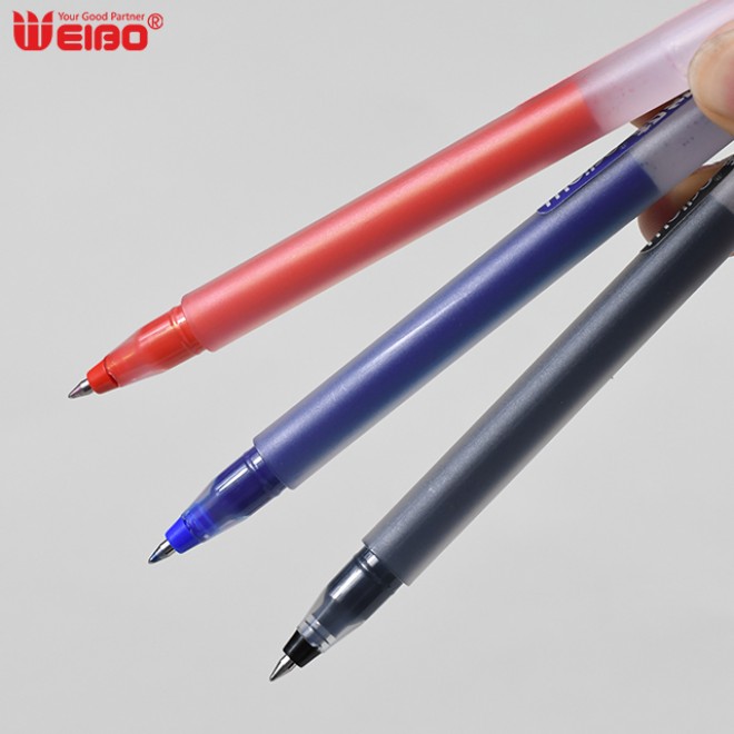 0.5mm 12pcs set Large Capacity Gel Ink Pen Red Black Blue For Office Writing Stationery School Student Homework