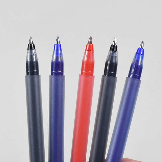 enormous ink capacity Promotional Items Smooth Writing Gel Ink Pens 2000 m+