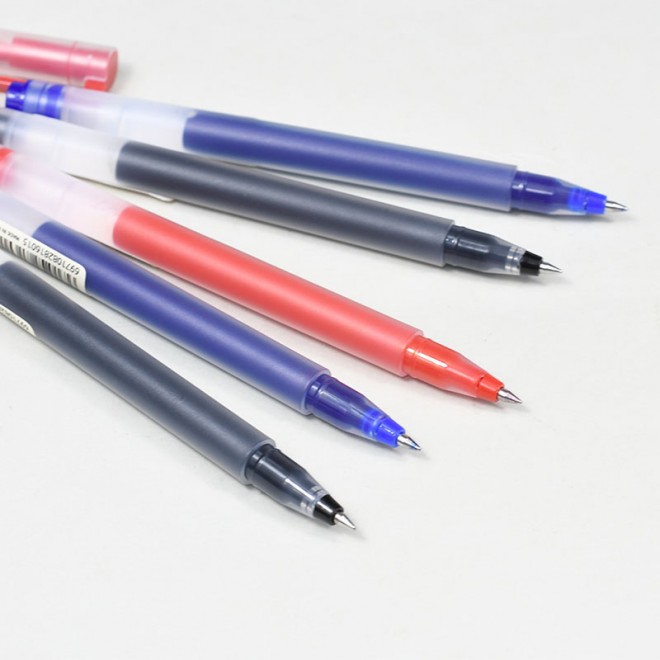 enormous ink capacity Promotional Items Smooth Writing Gel Ink Pens 2000 m+