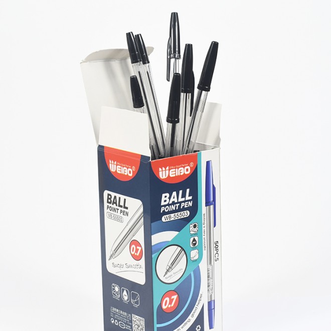 Weibao quality pens for schools, offices and cash registers wholesale can accept custom factory direct sales