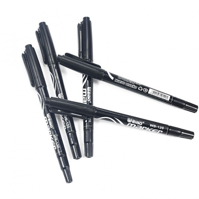 Waterproof Waterproof Hook Line Pen Fade Proof Micron PenTip Fine Liner Black Sketch Water Marker Pen Brush Pen