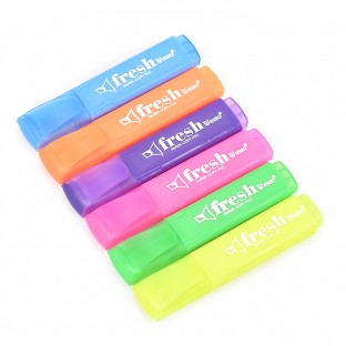 Highlighter, Pastel Colors Chisel Tip Marker Pen (Pack of 12) , Assorted Colors, Water Based, Quick Dry (6 Macaron Colors)