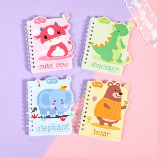 Coil book Small animal student small book Weibo mini notebook diary portable office notepad wholesale