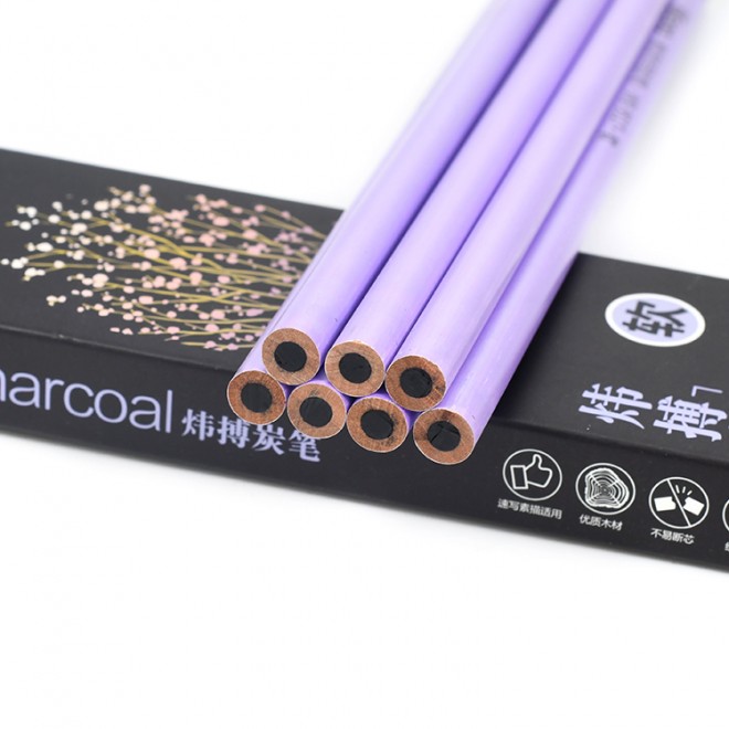 Brand Weibo Cartoon Boxed Pencils 12 Pack Student Writing HB Pencil with Eraser Holiday Prize Gift Wholesale Pencil