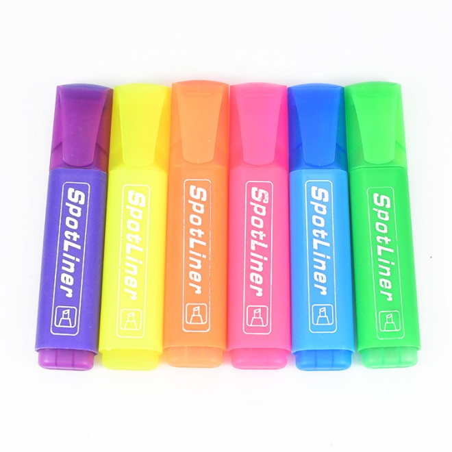 Art drawing markers pen rainbow colores highter Online shopping pakistan acceptable customized logo highlighting pen pens