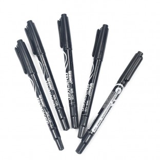Waterproof Waterproof Hook Line Pen Fade Proof Micron PenTip Fine Liner Black Sketch Water Marker Pen Brush Pen
