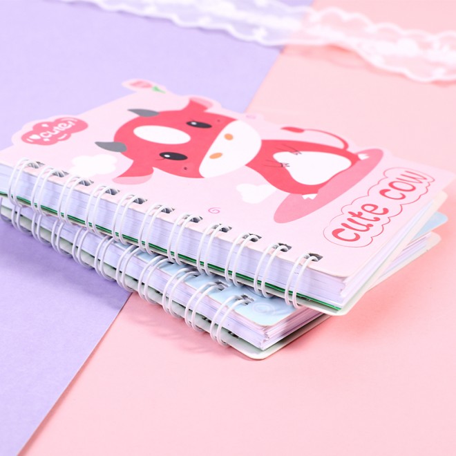 Coil book Small animal student small book Weibo mini notebook diary portable office notepad wholesale