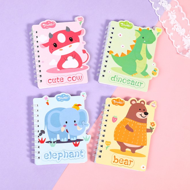 Coil book Small animal student small book Weibo mini notebook diary portable office notepad wholesale