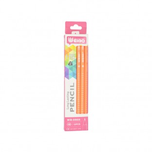 Weibo pencils 12 HB pencils in a box elementary school pencils with eraser student stationery wholesale