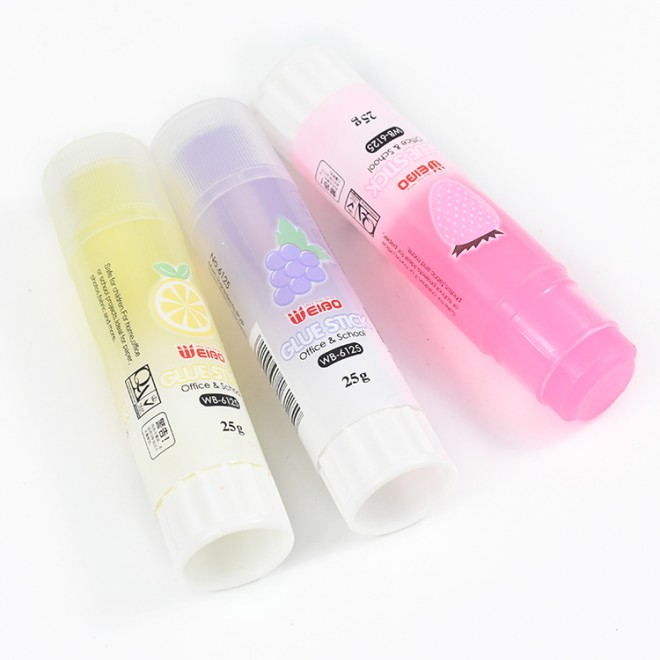 Brand Weibo office students glue stick China high adhesion can be customized logo solid adhesive high viscosity