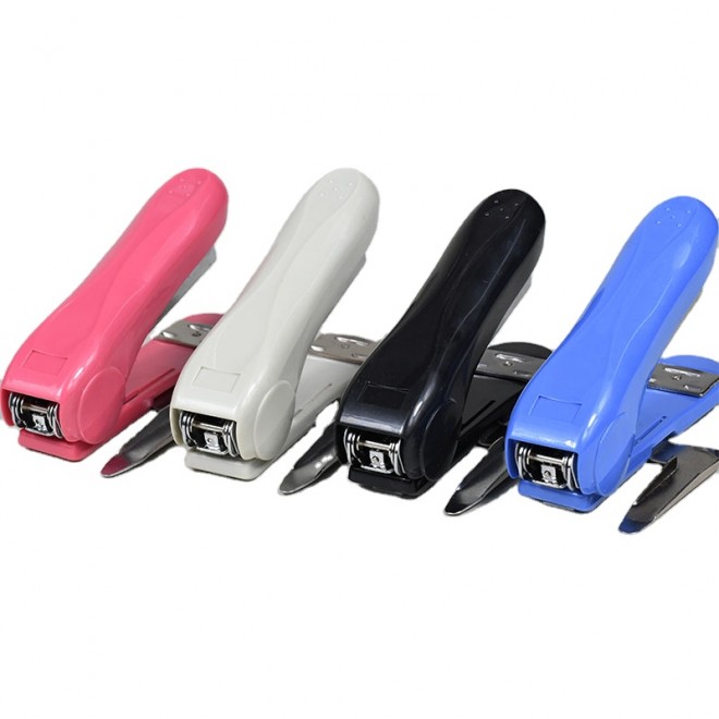 New Muti function Stapler Paper Book Stapling Machine High Quality Standard School Office Cute Staple Supply Stationery Hot Sale