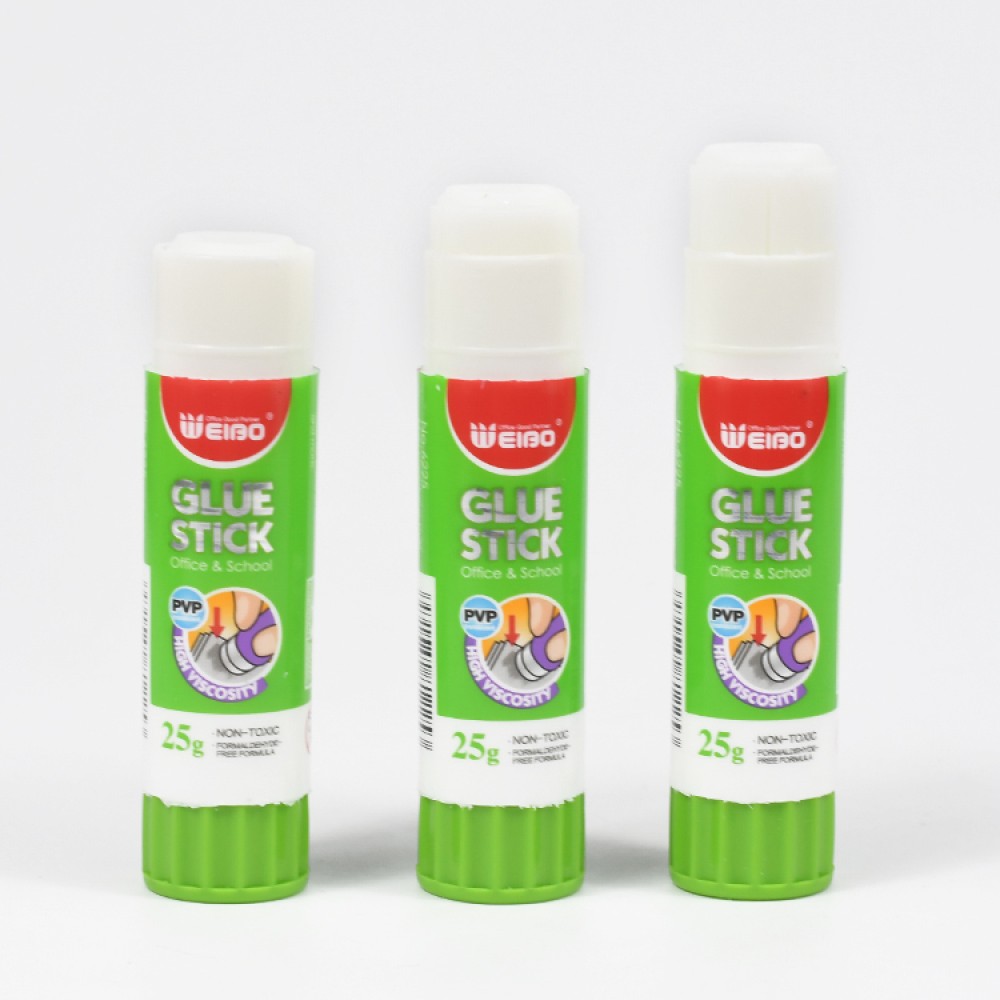 Brand Weibo office students glue stick China high adhesion can be  customized logo solid adhesive high