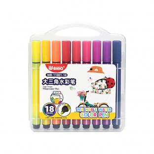 Creative water-based markers, watercolor note markers, washable and easy to  markers for students