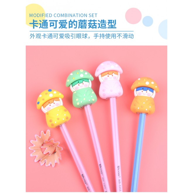 WeiBo fashion cartoon novelty pencil sharpener small cute manual sharpeners children school student stationery pencil sharpener