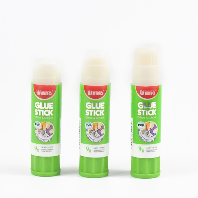 Brand Weibo office students glue stick China high adhesion can be customized logo solid adhesive high viscosity