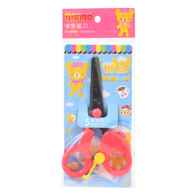 Brand Weibo Student Handmade Paper-cutting Scissors Lightweight and Cute quality paper scissors Handmade Safety Scissors