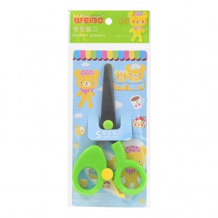 Brand Weibo Student Handmade Paper-cutting Scissors Lightweight and Cute quality paper scissors Handmade Safety Scissors