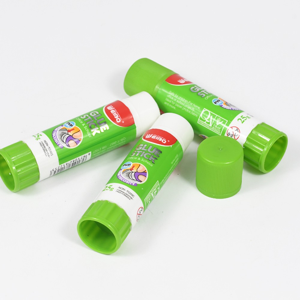 Brand Weibo office students glue stick China high adhesion can be  customized logo solid adhesive high
